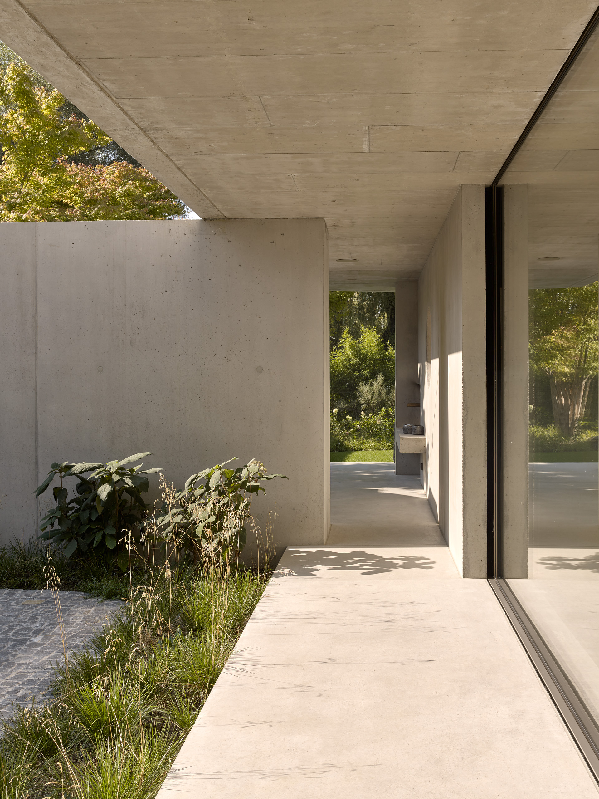 Bartbuchhofer, Haus am See